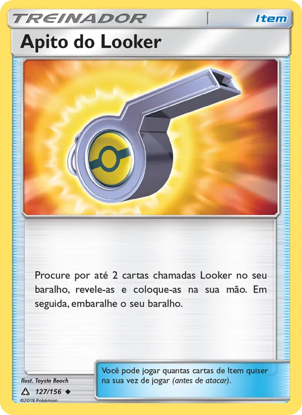 Apito do Looker Ultra Prisma 127/156