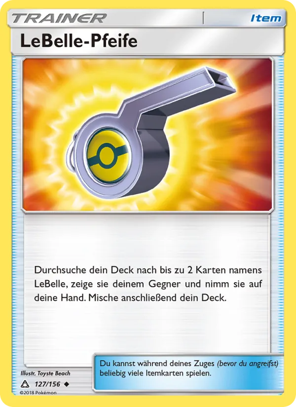 LeBelle-Pfeife Ultra-Prisma 127/156