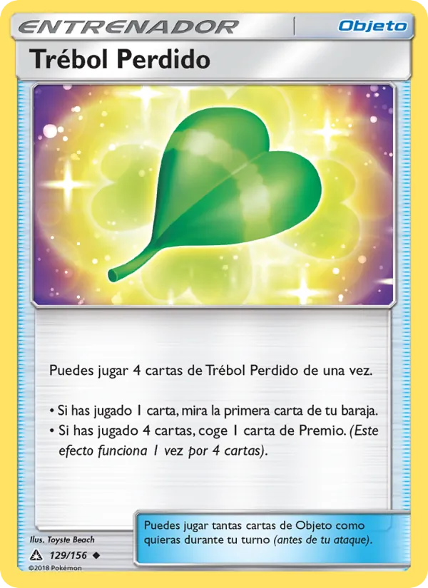Trébol Perdido Ultraprisma 129/156