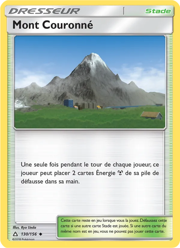 Mont Couronné Ultra-Prisme 130/156