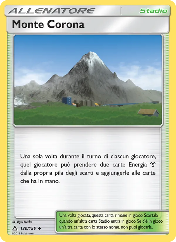 Monte Corona Ultraprisma 130/156