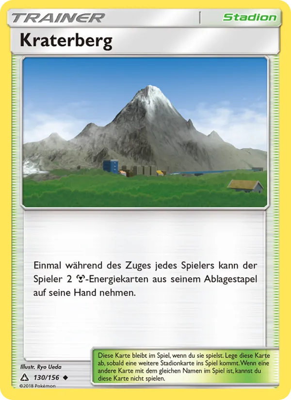 Kraterberg Ultra-Prisma 130/156