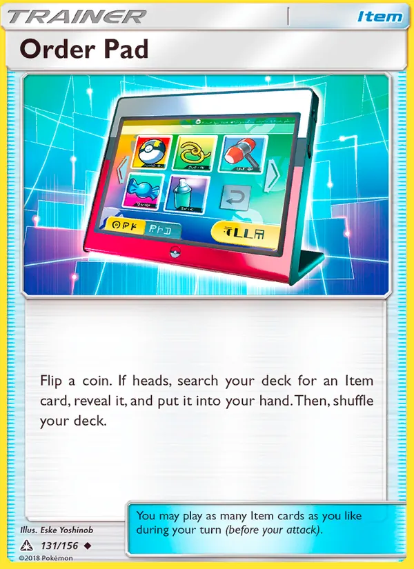 Order Pad Ultra Prism 131/156
