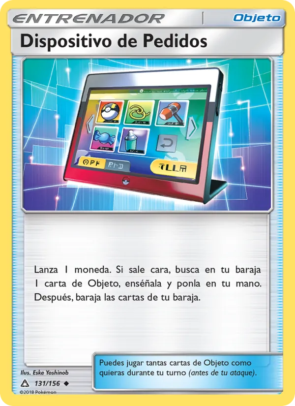 Dispositivo de Pedidos Ultraprisma 131/156