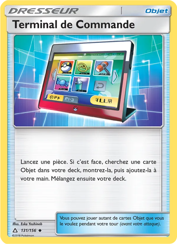 Terminal de Commande Ultra-Prisme 131/156
