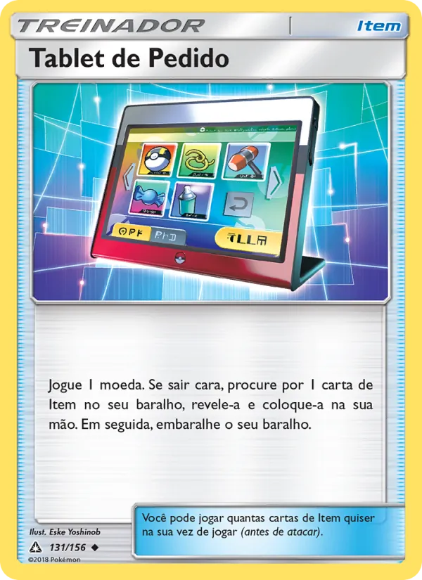 Tablet de Pedido Ultra Prisma 131/156