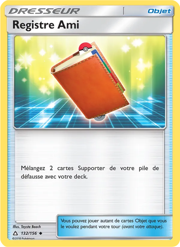 Registre Ami Ultra-Prisme 132/156