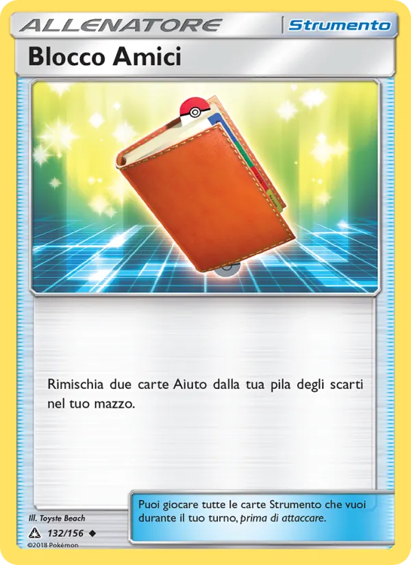 Blocco Amici Ultraprisma 132/156