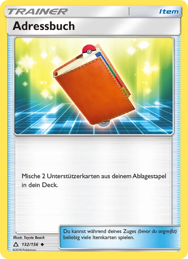 Adressbuch Ultra-Prisma 132/156