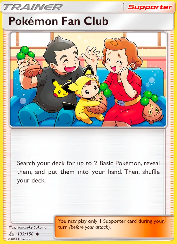 Pokémon Fan Club Ultra Prism 133/156