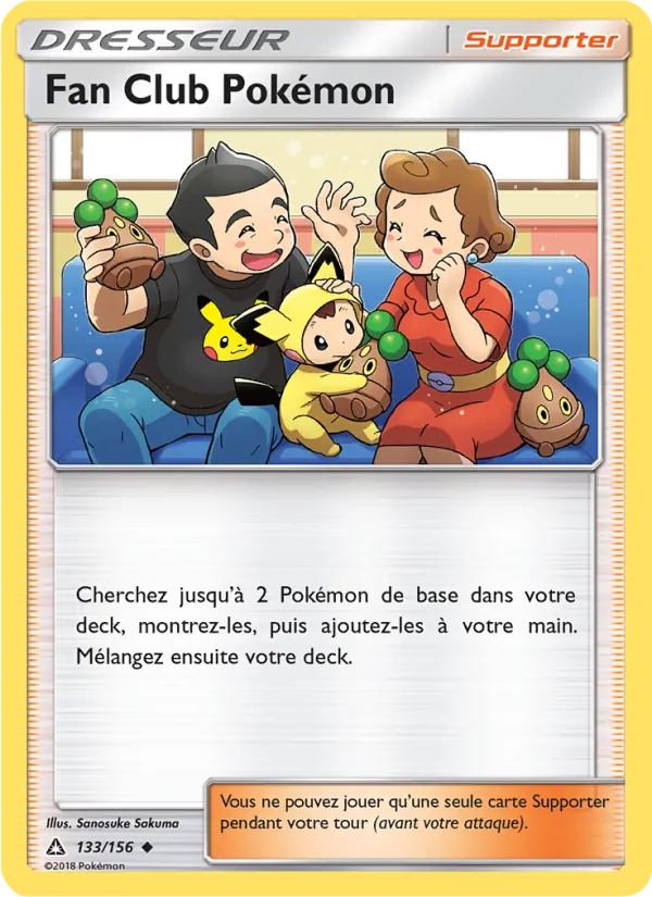 Fan Club Pokémon Ultra-Prisme 133/156
