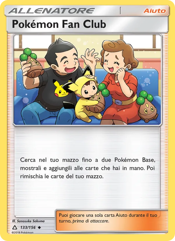 Pokémon Fan Club Ultraprisma 133/156