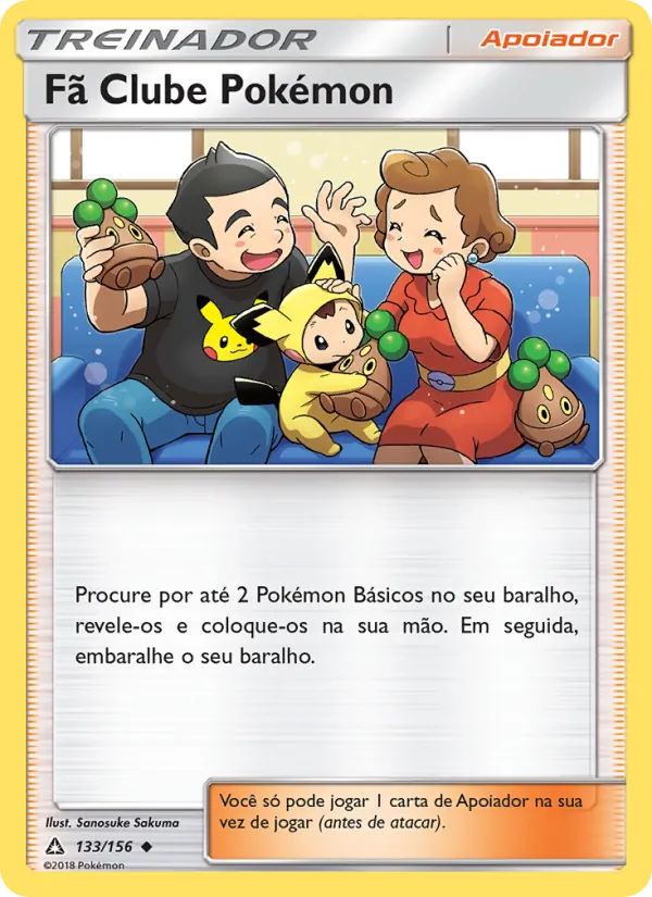 Fã Clube Pokémon Ultra Prisma 133/156