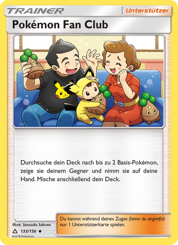 Pokémon Fan Club Ultra-Prisma 133/156
