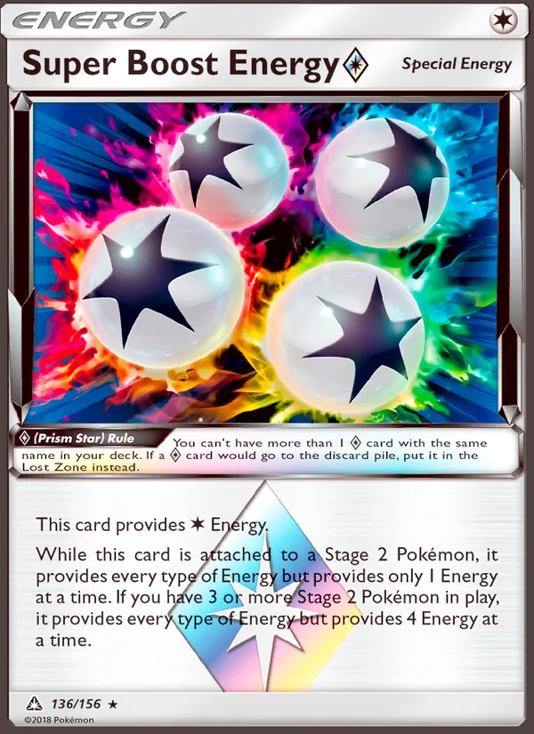 Super Boost Energy ◇ Ultra Prism 136/156