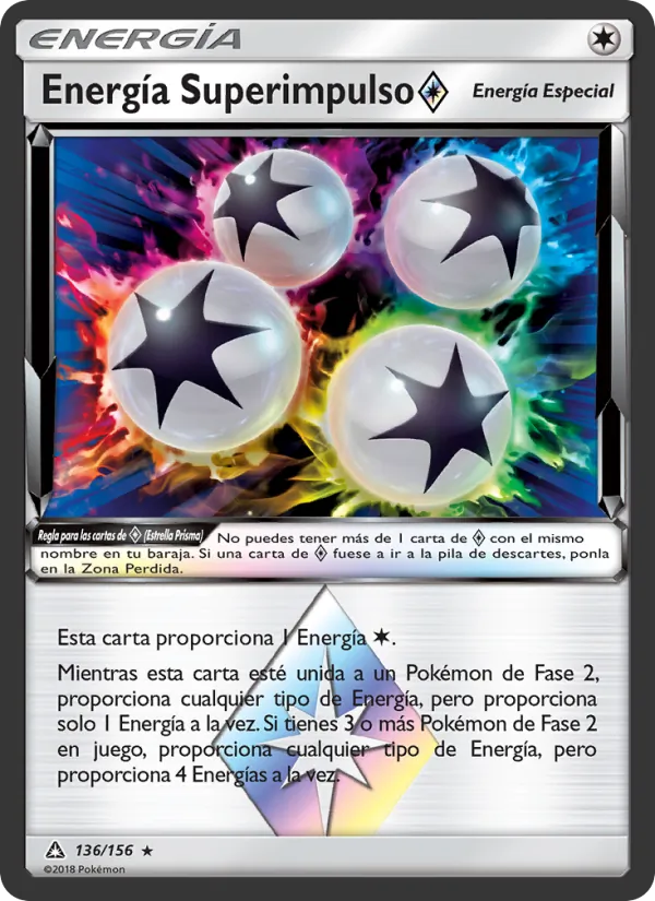 Energía Superimpulso ◇ Ultraprisma 136/156