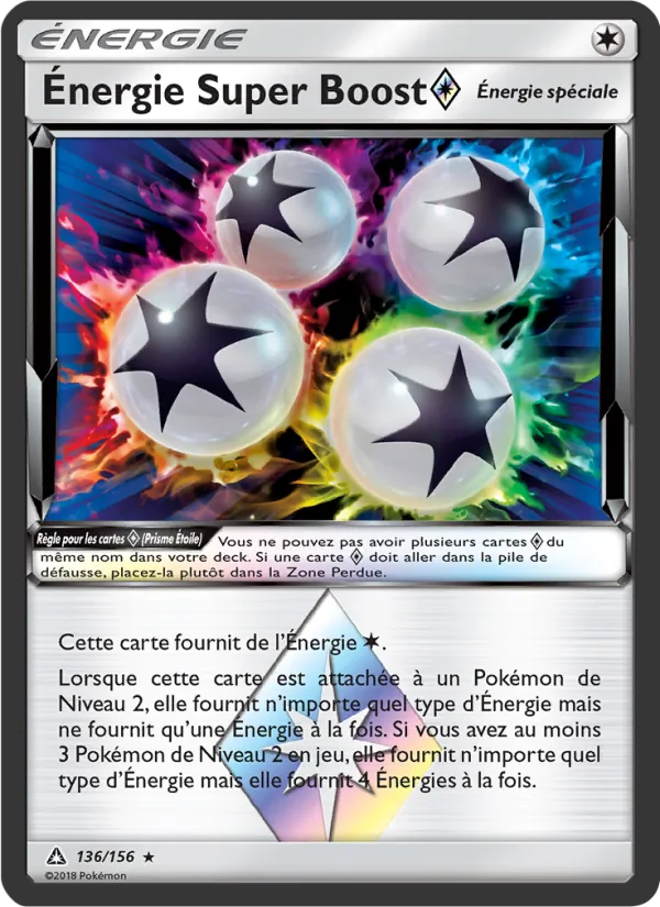 Énergie Super Boost ◇ Ultra-Prisme 136/156