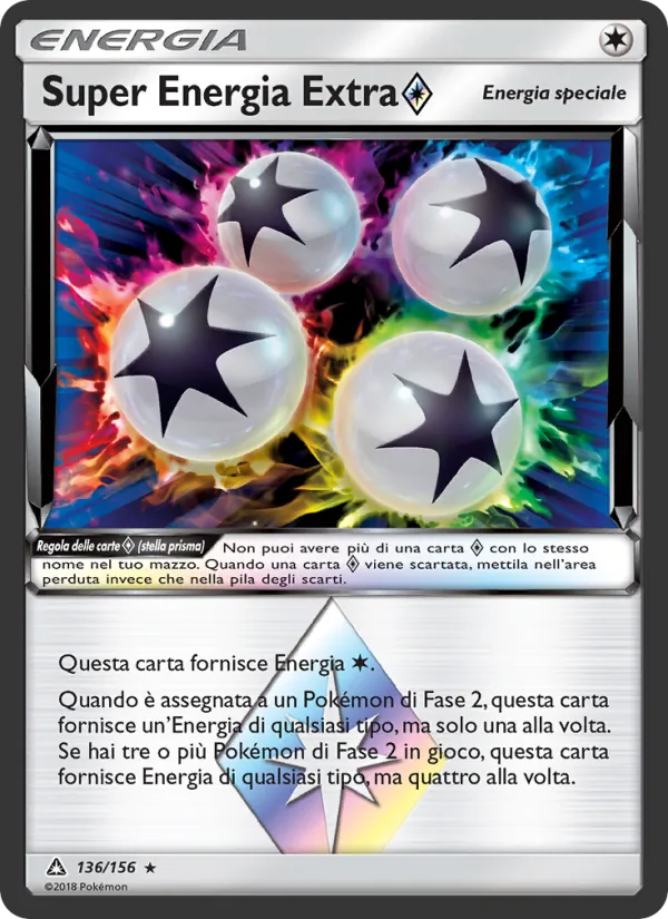 Super Energia Extra ◇ Ultraprisma 136/156