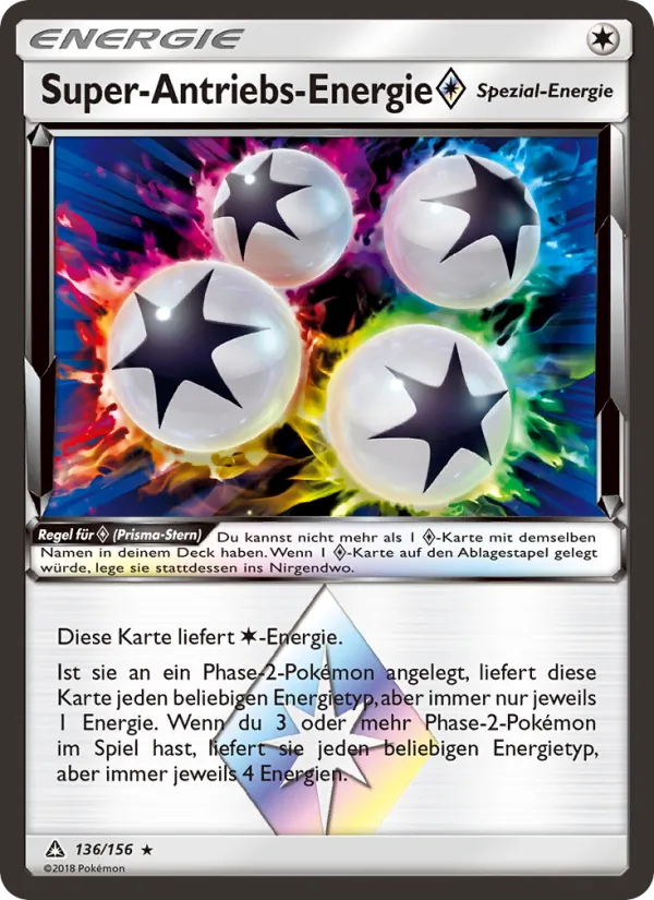 Super-Antriebs-Energie ◇ Ultra-Prisma 136/156
