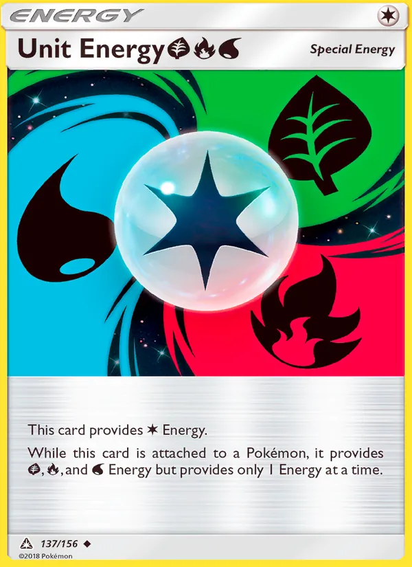 Unit Energy GrassFireWater Ultra Prism 137/156