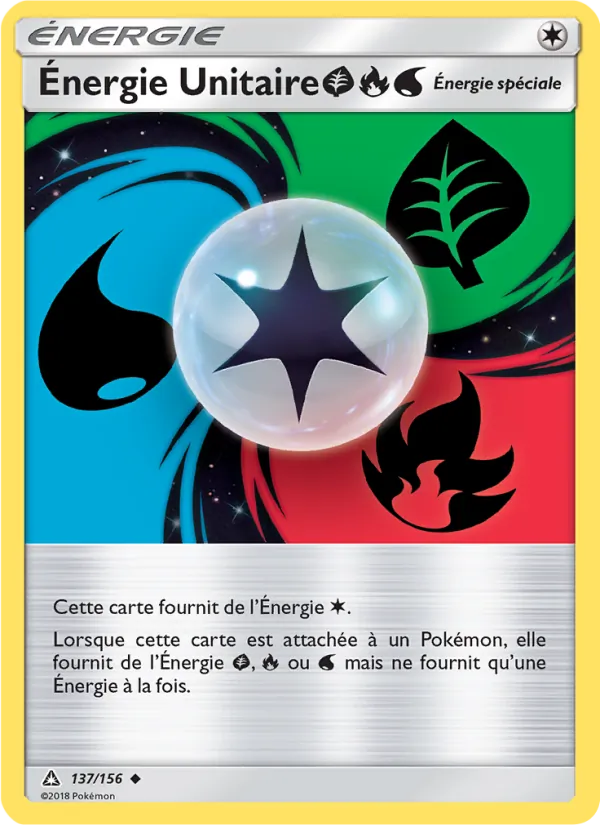 Énergie Unitaire GrassFireWater Ultra-Prisme 137/156