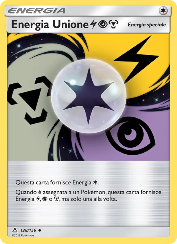 Energia Unione LightningPsychicMetal Ultraprisma 138/156