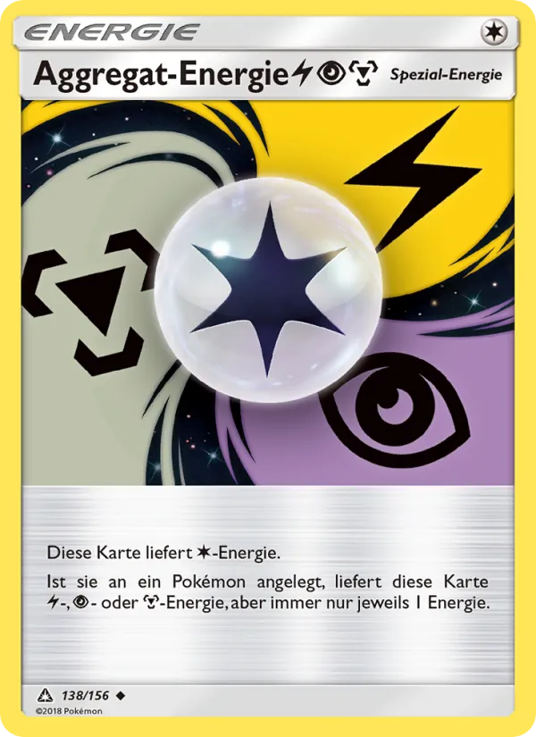 Aggregat-Energie LightningPsychicMetal Ultra-Prisma 138/156