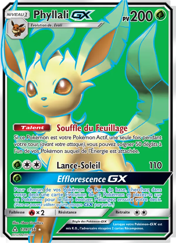 Phyllali GX Ultra-Prisme 139/156