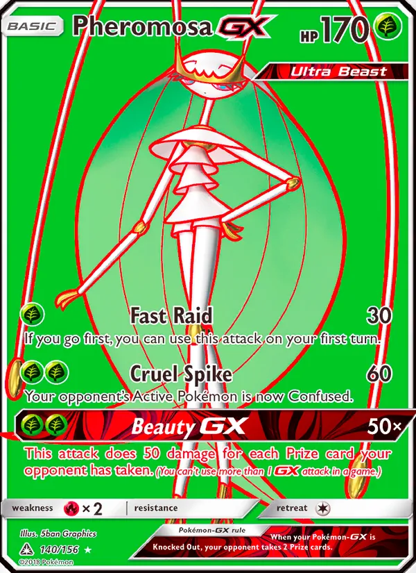 Pheromosa GX Ultra Prism 140/156