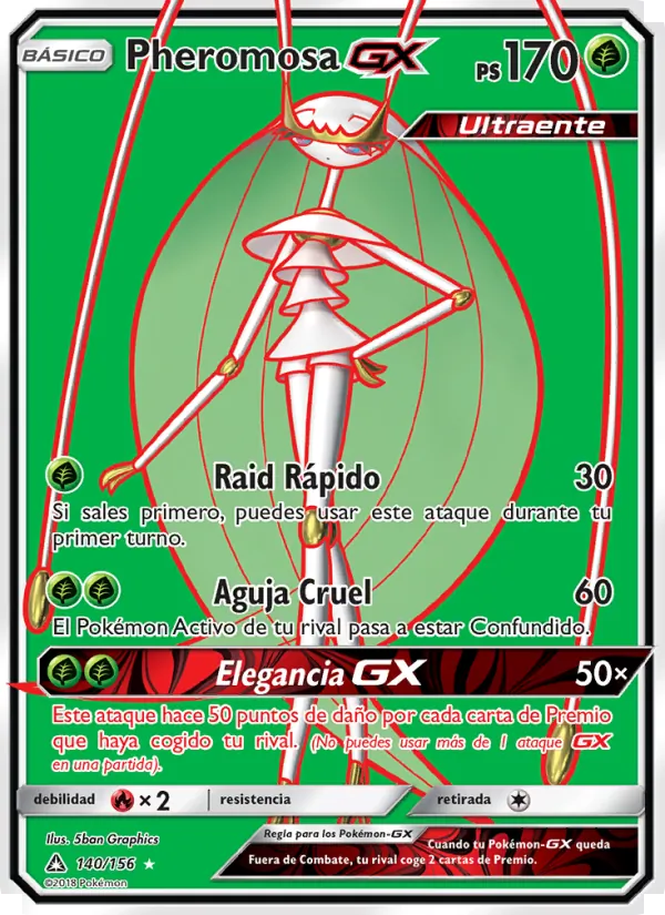 Pheromosa GX Ultraprisma 140/156
