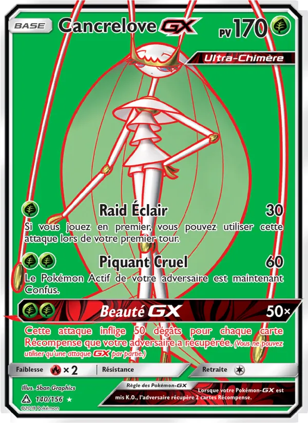 Cancrelove GX Ultra-Prisme 140/156