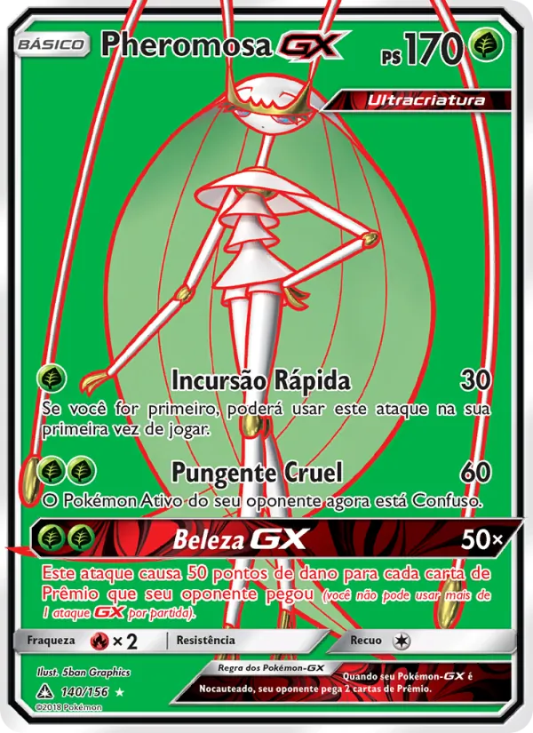 Pheromosa GX Ultra Prisma 140/156