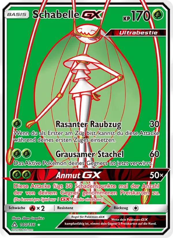 Schabelle GX Ultra-Prisma 140/156