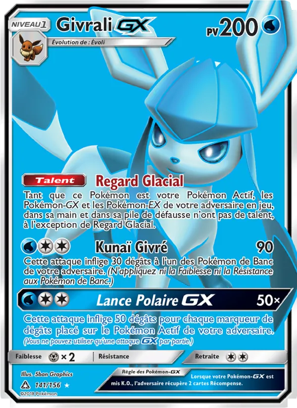 Givrali GX Ultra-Prisme 141/156