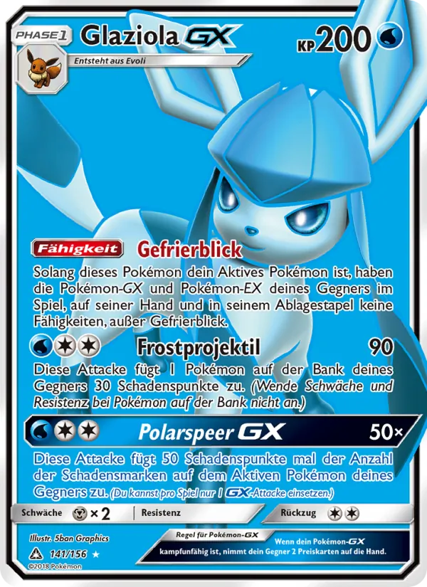 Glaziola GX Ultra-Prisma 141/156