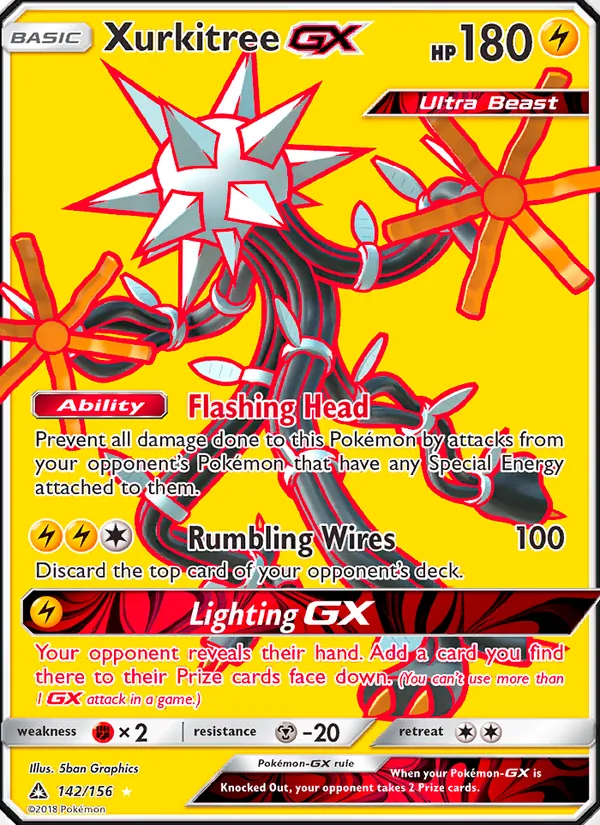 Xurkitree GX Ultra Prism 142/156