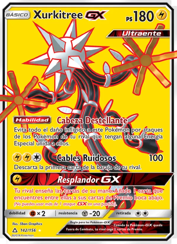 Xurkitree GX Ultraprisma 142/156