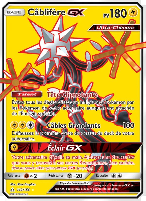 Câblifère GX Ultra-Prisme 142/156