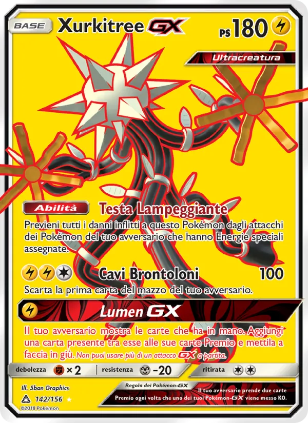 Xurkitree GX Ultraprisma 142/156