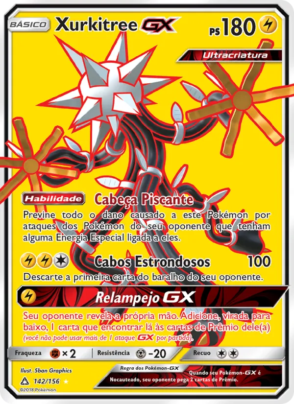 Xurkitree GX Ultra Prisma 142/156