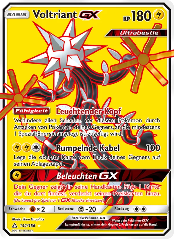 Voltriant GX Ultra-Prisma 142/156