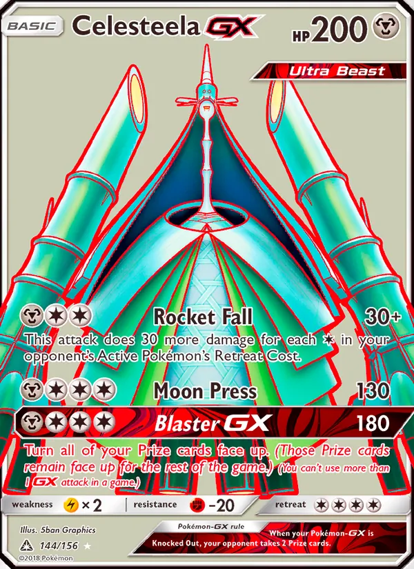 Celesteela GX Ultra Prism 144/156