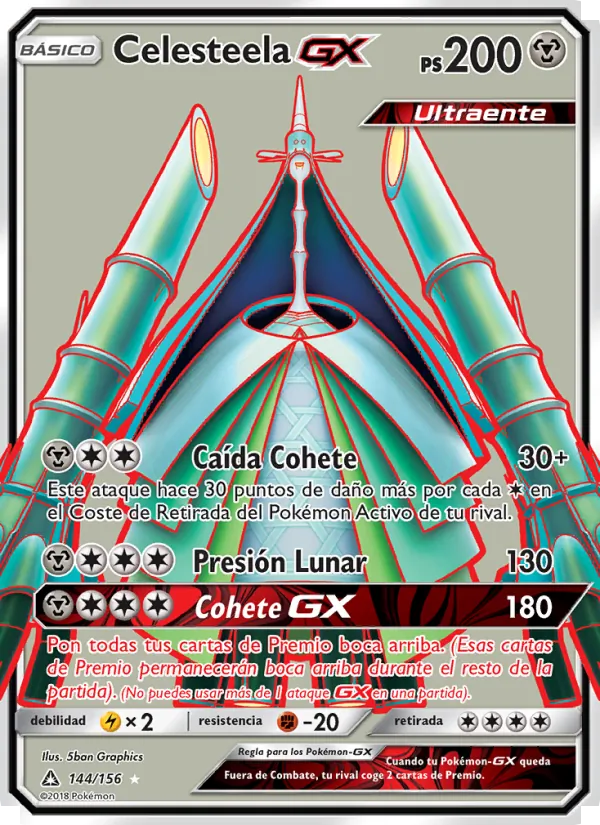 Celesteela GX Ultraprisma 144/156