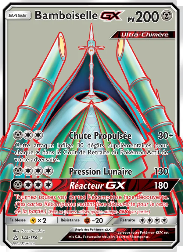 Bamboiselle GX Ultra-Prisme 144/156