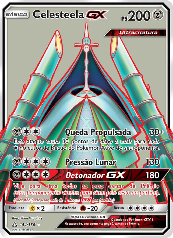 Celesteela GX Ultra Prisma 144/156