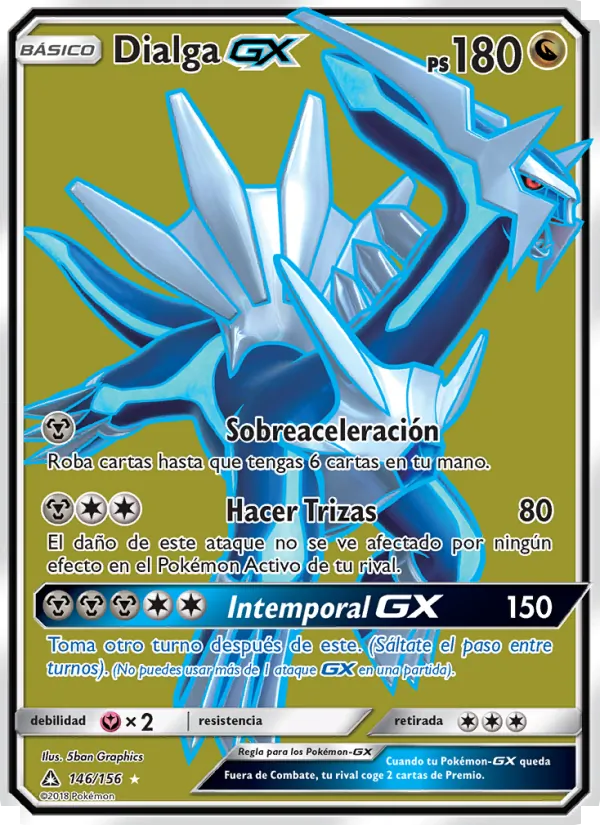 Dialga GX Ultraprisma 146/156