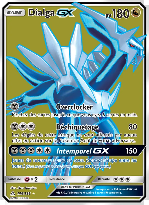 Dialga GX Ultra-Prisme 146/156