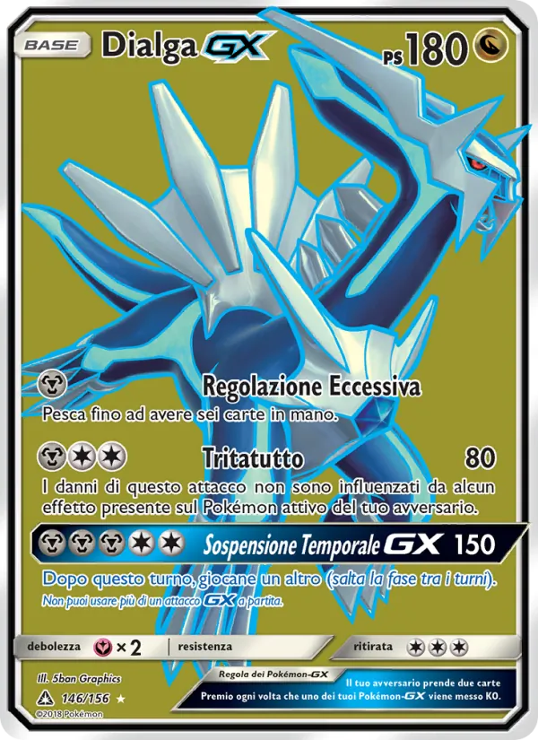 Dialga GX Ultraprisma 146/156