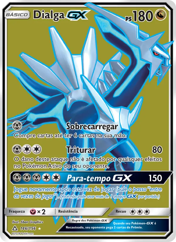 Dialga GX Ultra Prisma 146/156