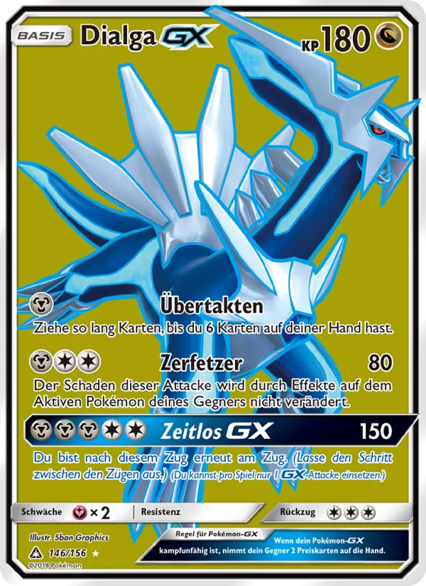 Dialga GX Ultra-Prisma 146/156
